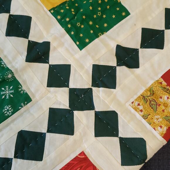 New Christmas quilt Treasure Chest Collection - Picture 6 of 8